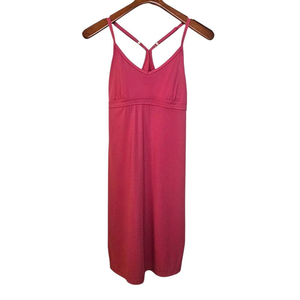 Athleta Pink Shore Break Crisscross Beach Swim Dress - Picture 2 of 5